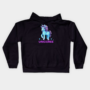 unicorse is beauty Kids Hoodie